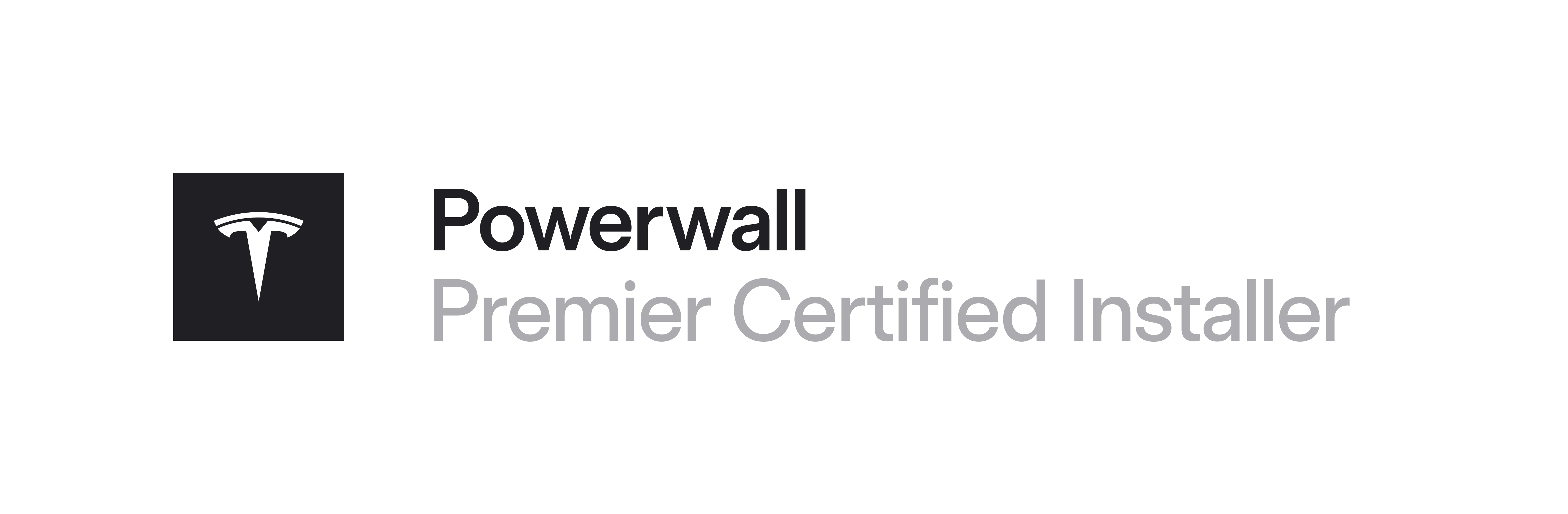 Tesla Powerwall Premier Certified Installer